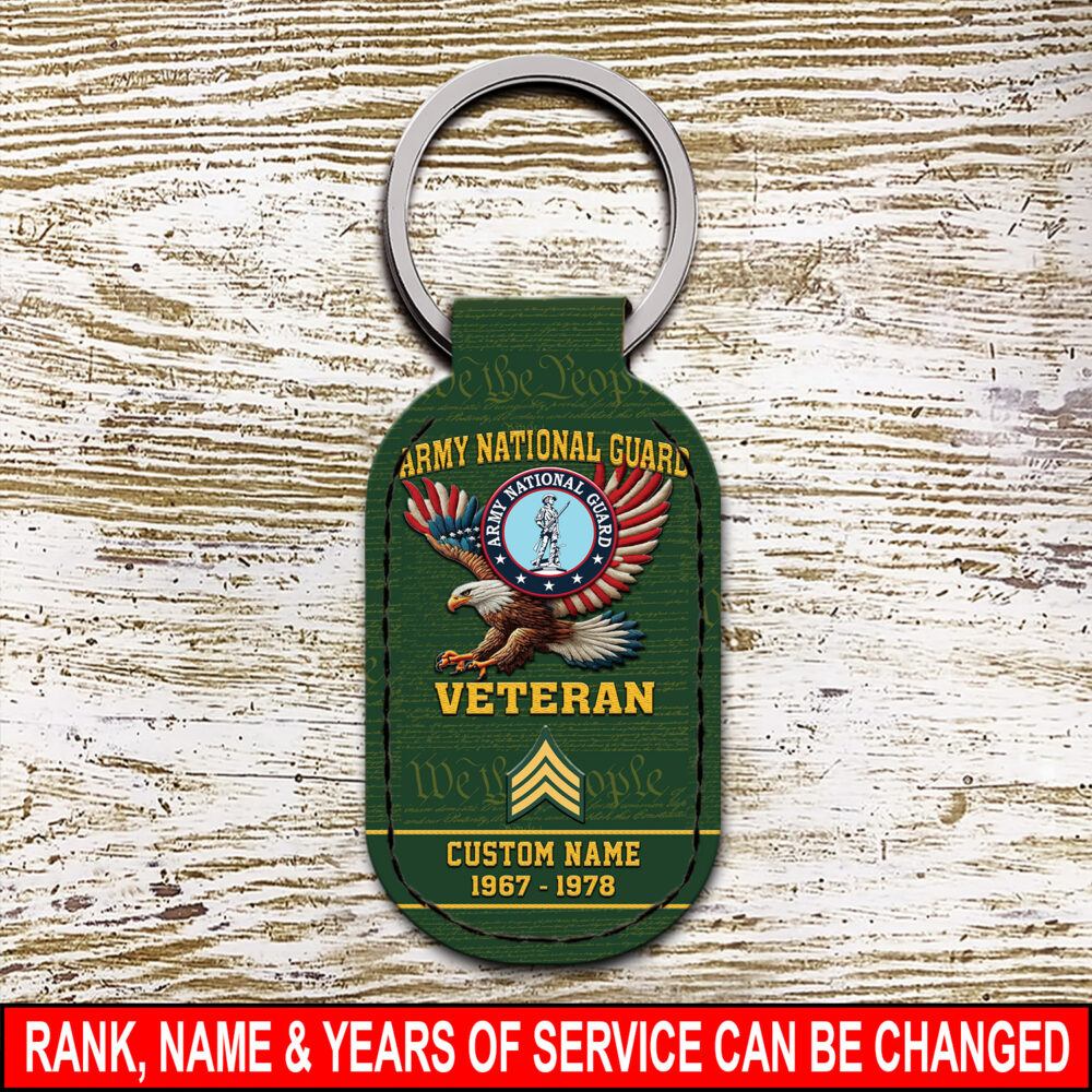 Army National Guard - Keychain