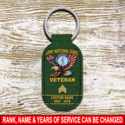 Army National Guard - Keychain