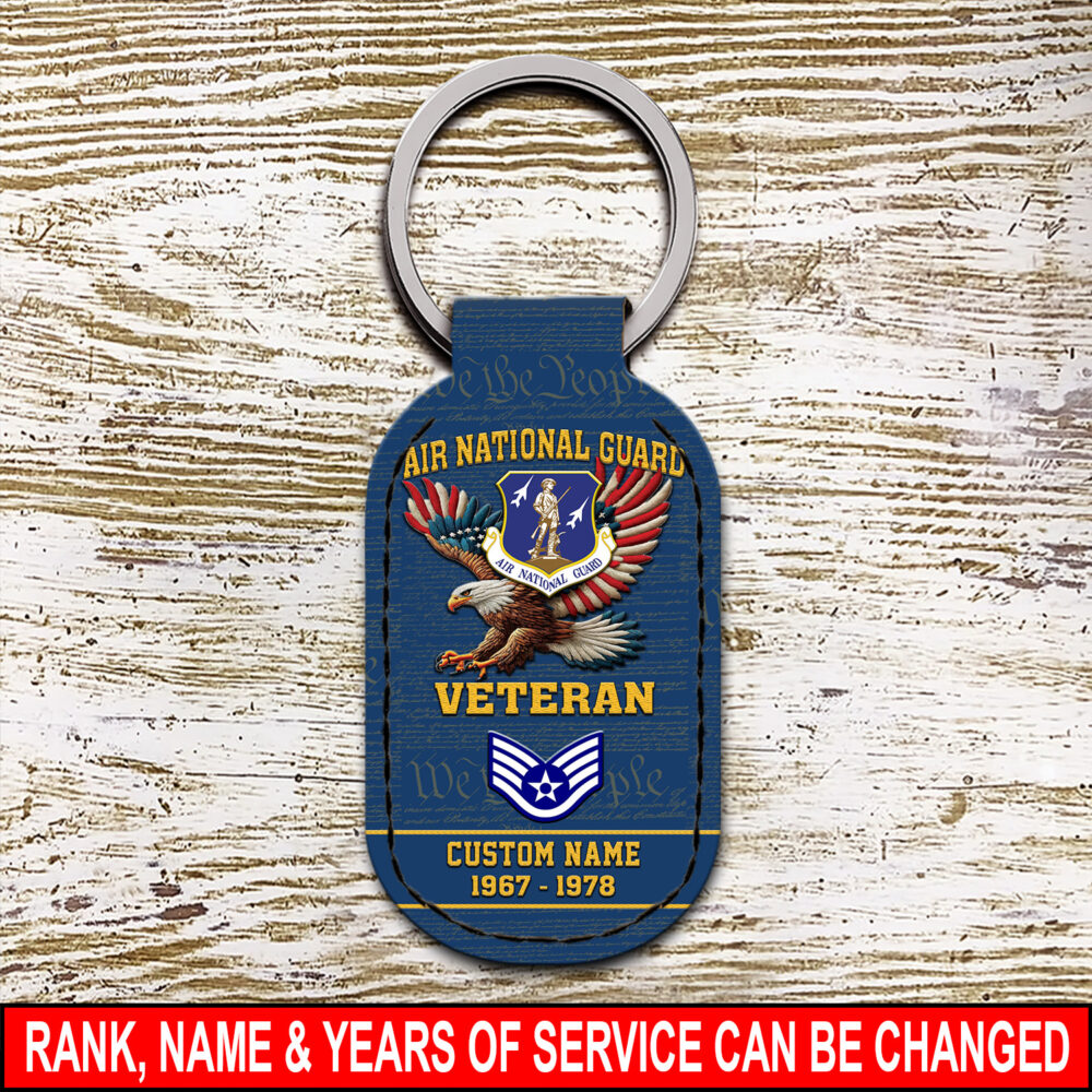 Air National Guard - Keychain