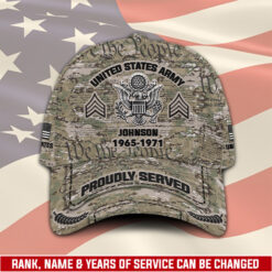 US Army - Classic Cap