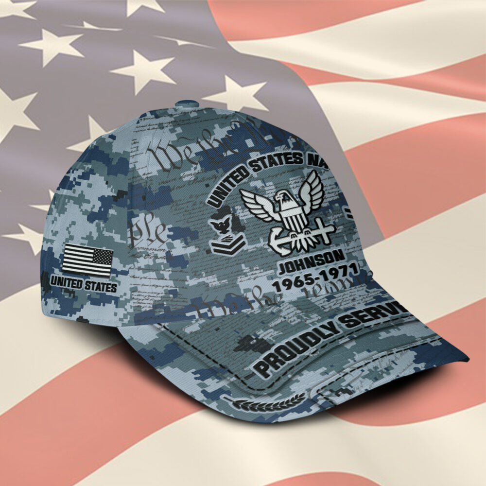 US Navy - Classic Cap - Image 2