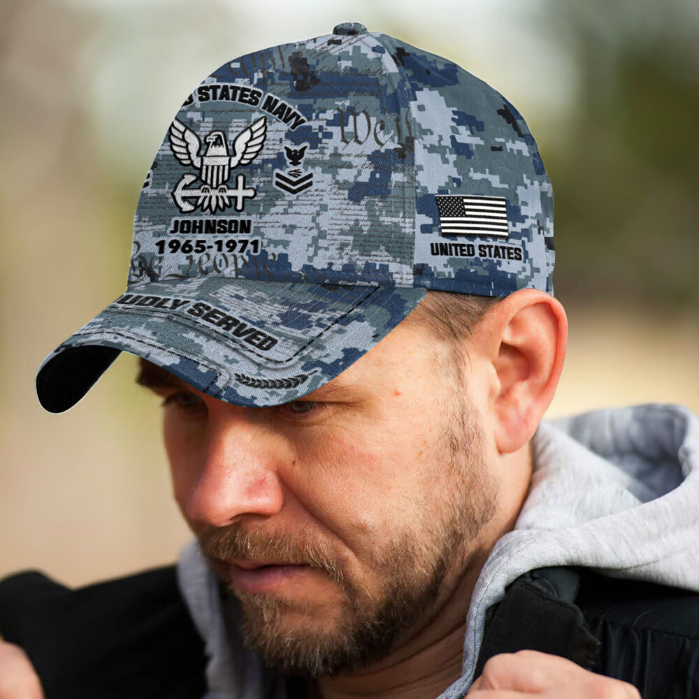 US Navy - Classic Cap - Image 3