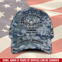 US Navy - Classic Cap