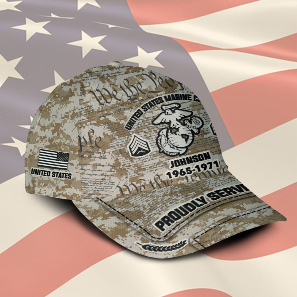 US Marine Corps - Classic Cap - Image 3