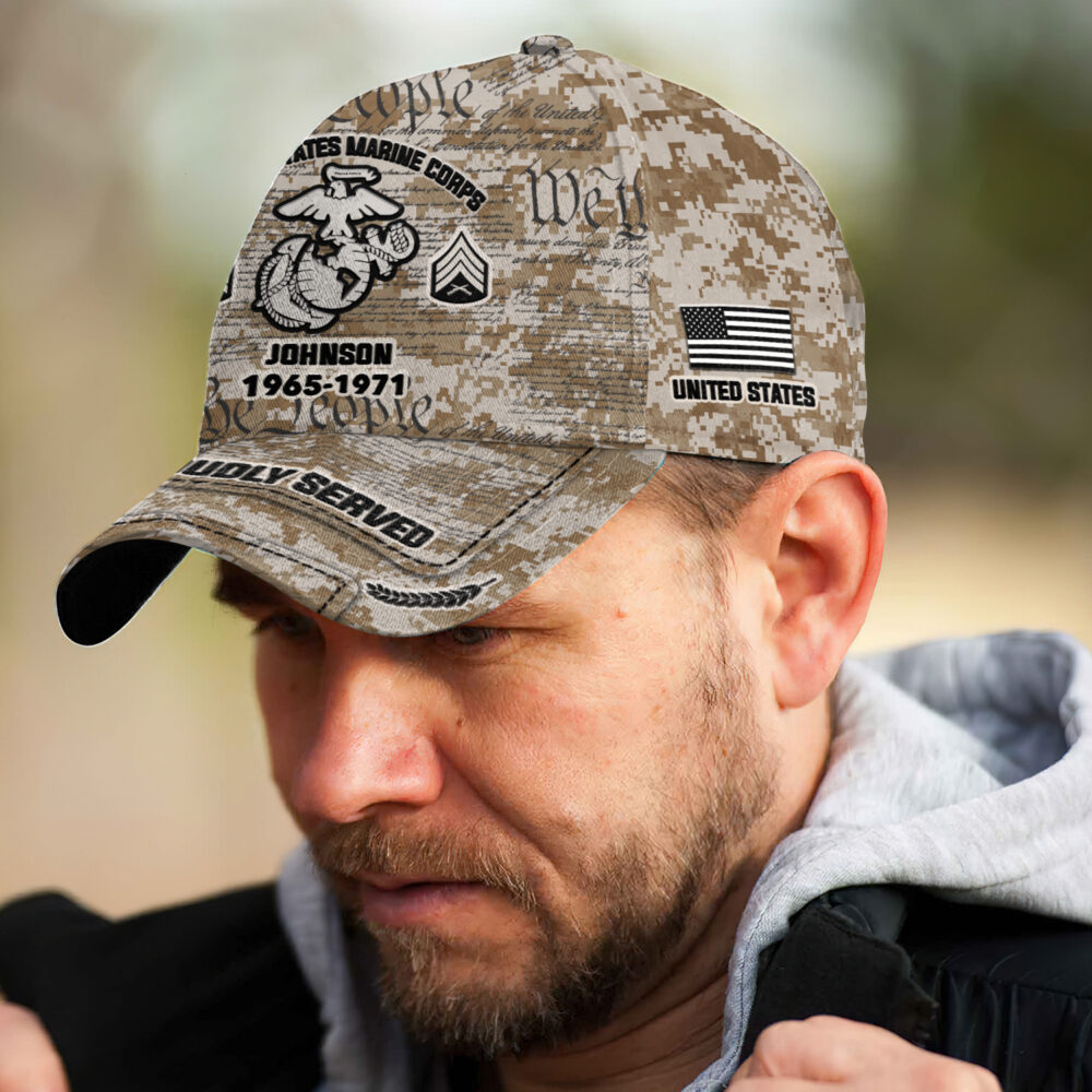 US Marine Corps - Classic Cap - Image 2