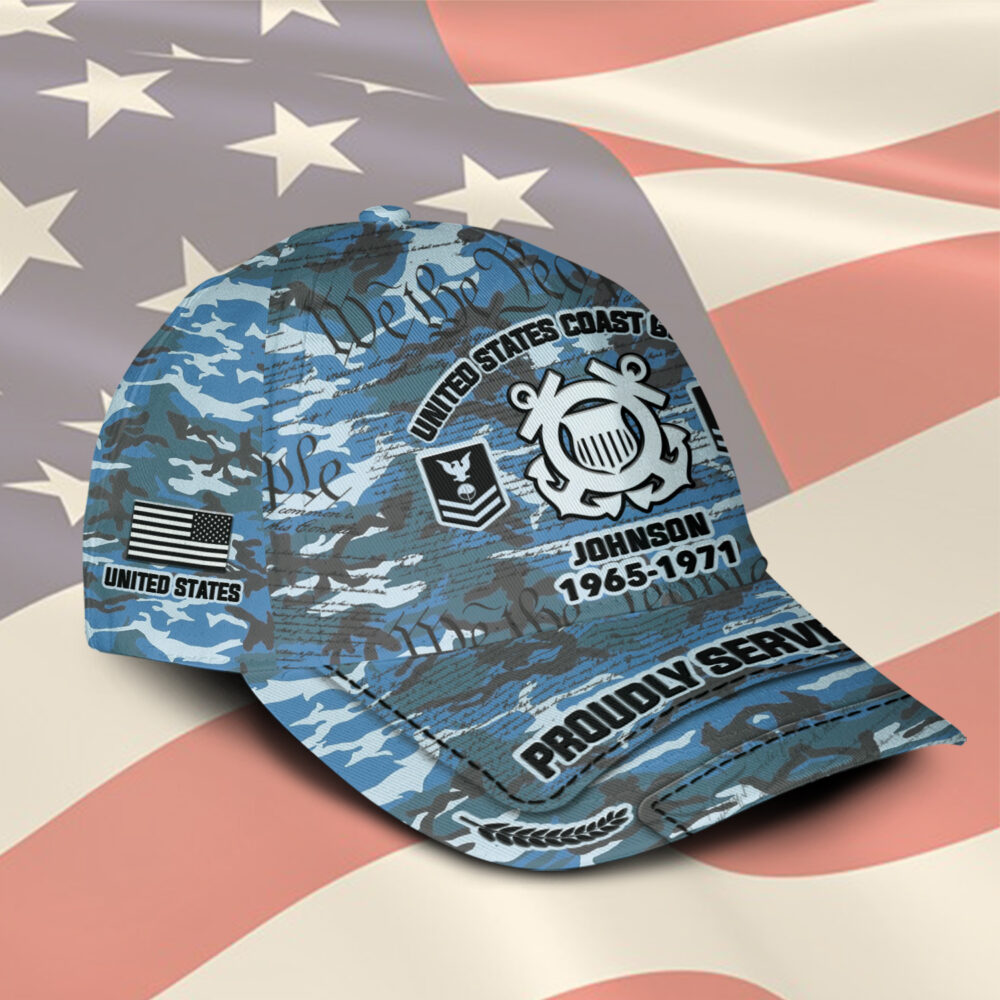 US Coast Guard - Classic Cap - Image 2