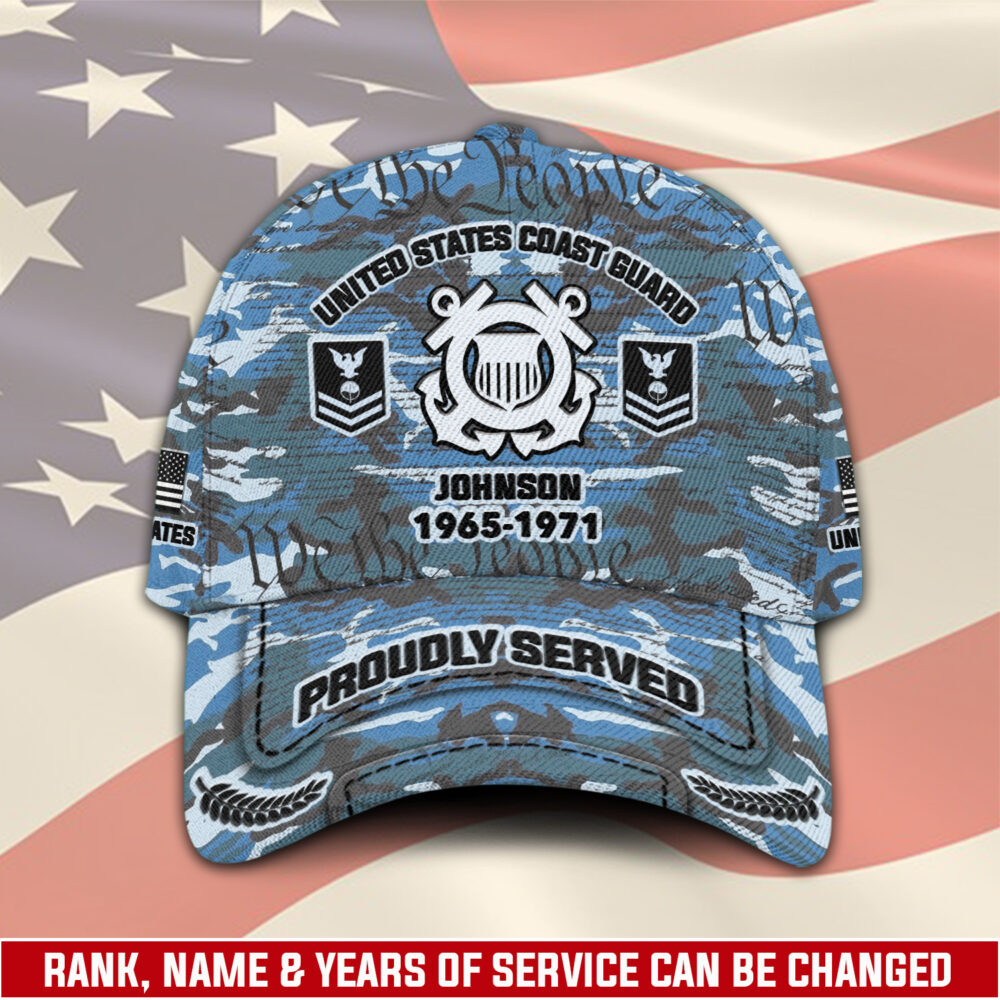 US Coast Guard - Classic Cap