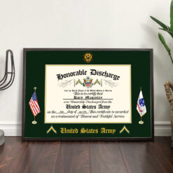 US Army - Poster 16x12in - THPCCustom250518