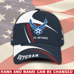 US Air Force, Land Of The Free, Because Of The Brave - Classic Cap
