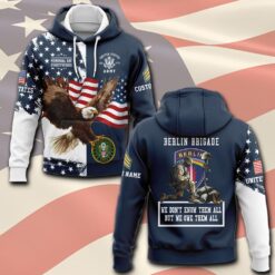 Army Division, Honoring All Who Served - Hoodie