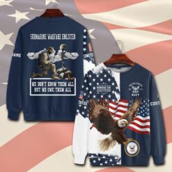 Navy Badge, E 3 Blue - Sweatshirt