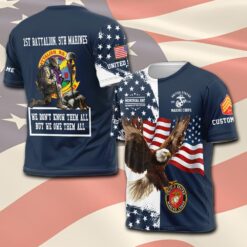 Marine Battalion, W 3 Marines Chief Warrant Officer 3 - T-Shirt