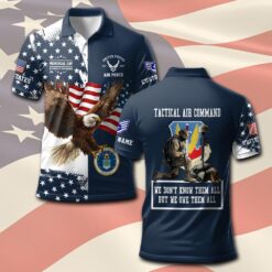 Air Force Command, E 5 Air Force Staff Sergeant - Polo Shirt