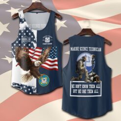 Coast Guard Rating, Second To None - Tank-Top