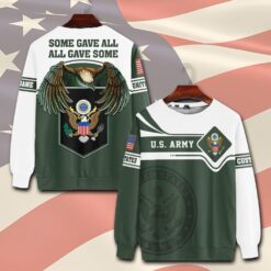 US Army, Honor, Duty, Service - Sweatshirt