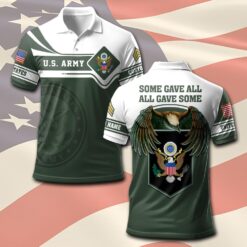 US Army, E 5 Army Sergeant - Polo Shirt