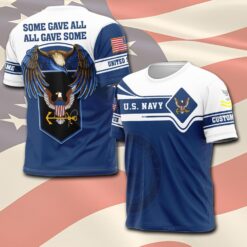 US Navy, Freedom Over Fear - T-Shirt