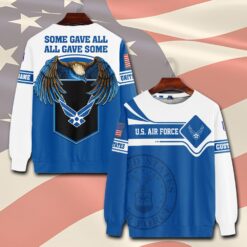 US Air Force , E 4 Air Force Sergeant - Sweatshirt