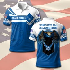 US Air Force , E 9 Air Force Chief Master Sergeant - Polo Shirt