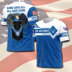 US Air Force , I Walked The Walk - T-Shirt