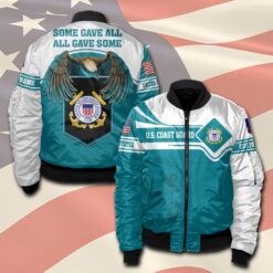 US Coast Guard, Born Ready - Bomber Jacket