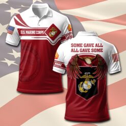 US Marine Corps, Honor The Fallen - Polo Shirt