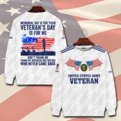US Army, E 6 Army Staff Sergeant - Sweatshirt