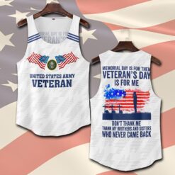 US Army, Be All You Can Be - Tank-Top