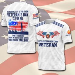 US Marine Corps, No One Fights Alone - T-Shirt