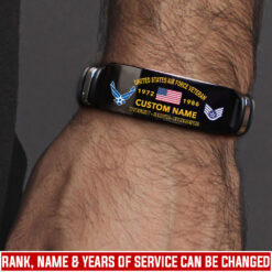 US Air Force , Thank a Veteran - Bracelet