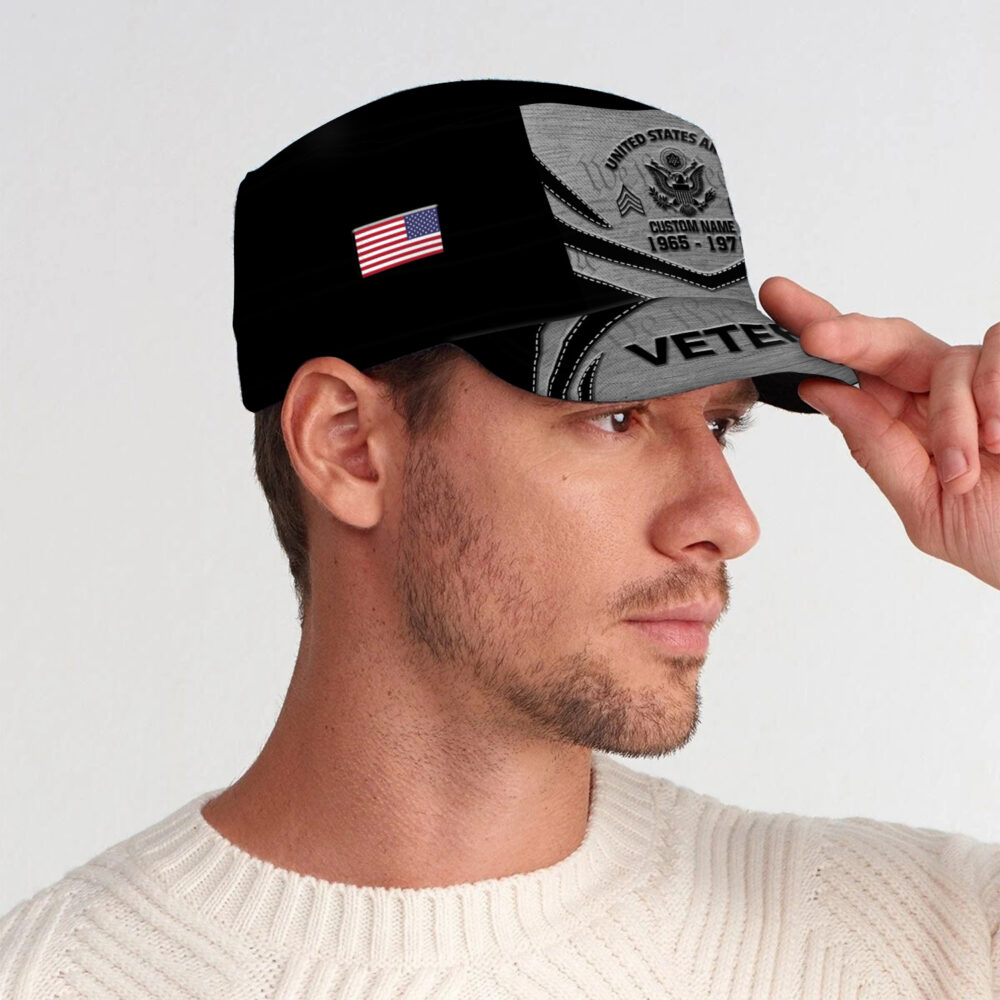 US Army, Life And Pride - Military Cap - Image 3