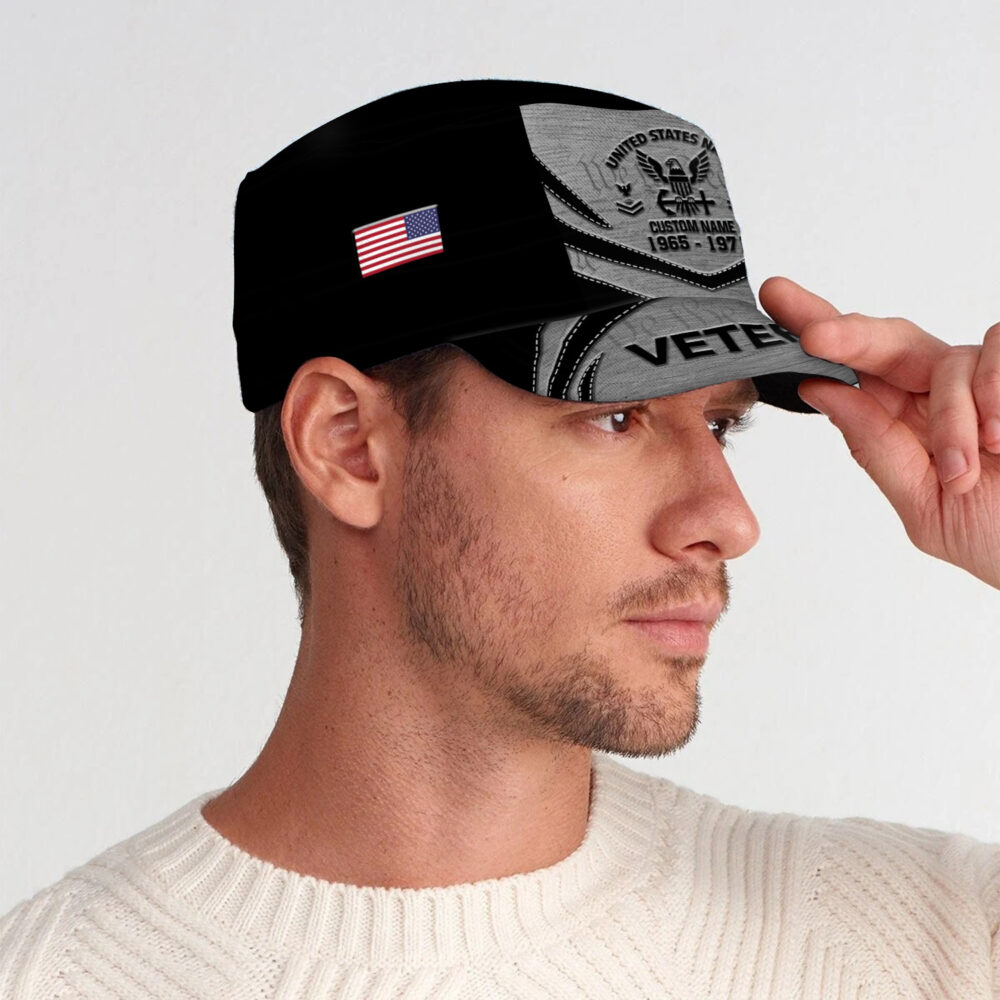 US Navy, Honor The Fallen - Military Cap - Image 3
