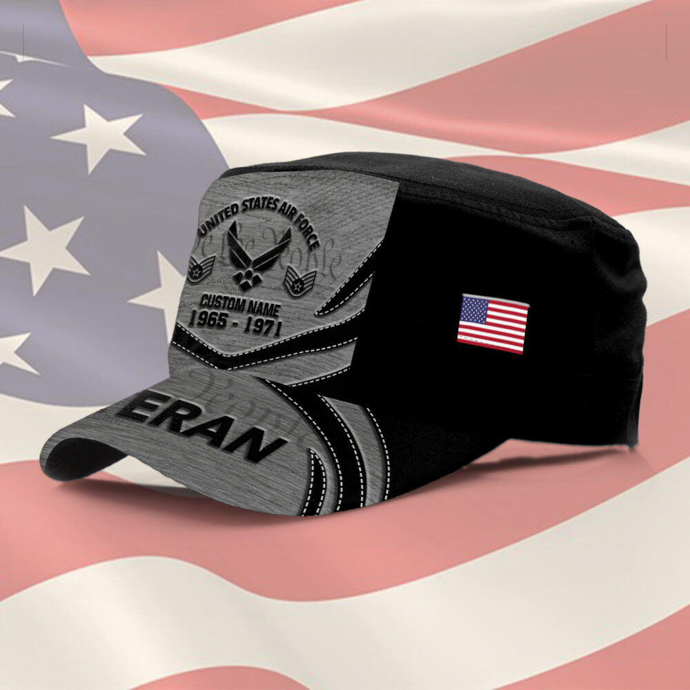 US Air Force , Aim High … Fly-Fight-Win - Military Cap - Image 2