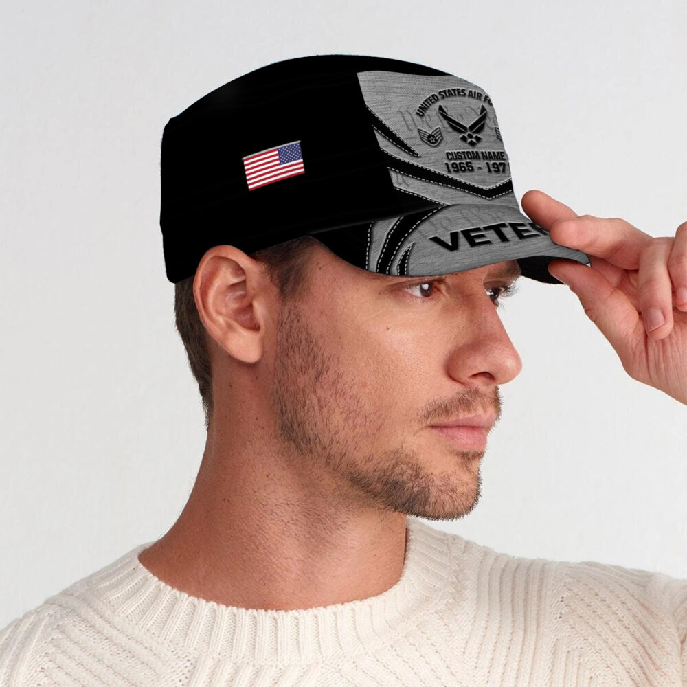 US Air Force , Aim High … Fly-Fight-Win - Military Cap - Image 3