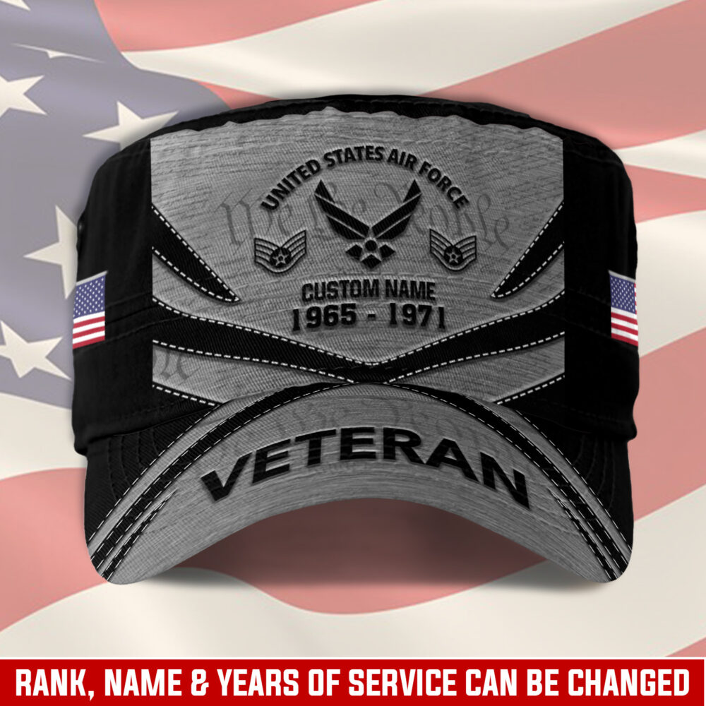 US Air Force , Aim High … Fly-Fight-Win - Military Cap