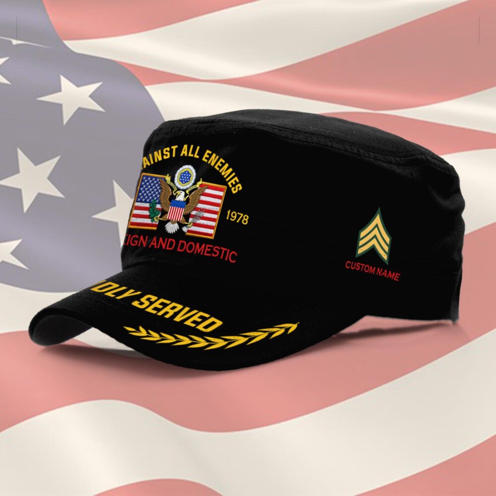 US Army, O 5 Army Lieutenant Colonel - Military Cap - Image 2