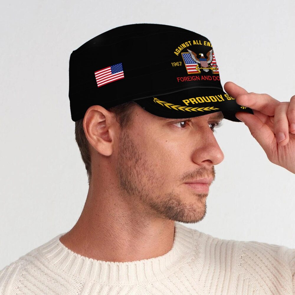 US Navy, E 3 Red - Military Cap - Image 3