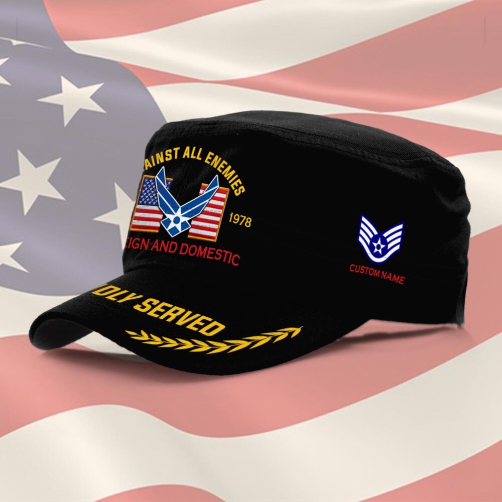 US Air Force , Life And Pride - Military Cap - Image 2