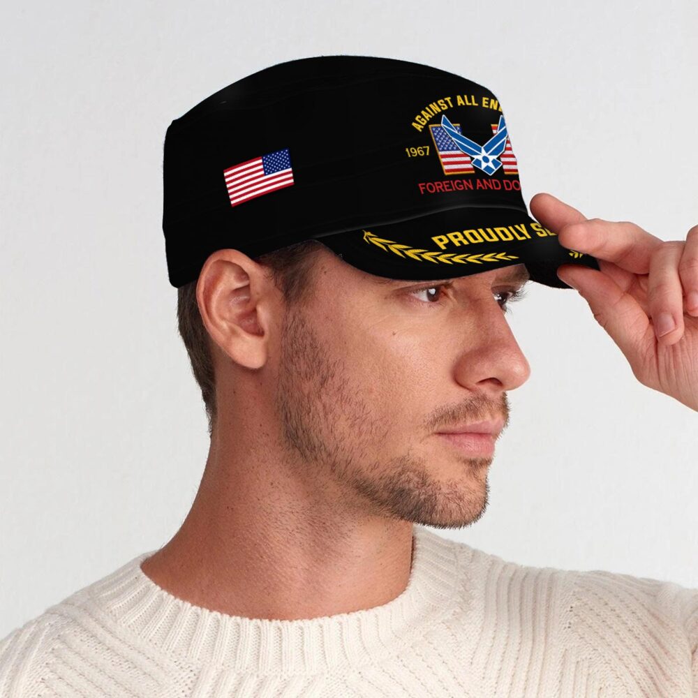 US Air Force , Life And Pride - Military Cap - Image 3