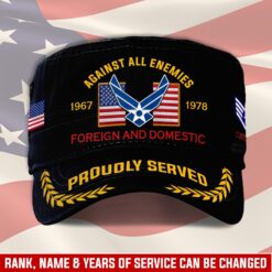 US Air Force , Life And Pride - Military Cap