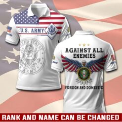 US Army, Honor The Fallen - Polo Shirt