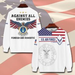 US Air Force , O 3 Air Force Captain - Sweatshirt