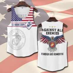 US Marine Corps, Served With Pride - Tank-Top