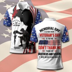 US Navy, Land Of The Free, Because Of The Brave - Polo Shirt