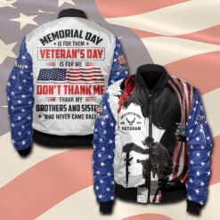 US Air Force , Life And Pride - Bomber Jacket