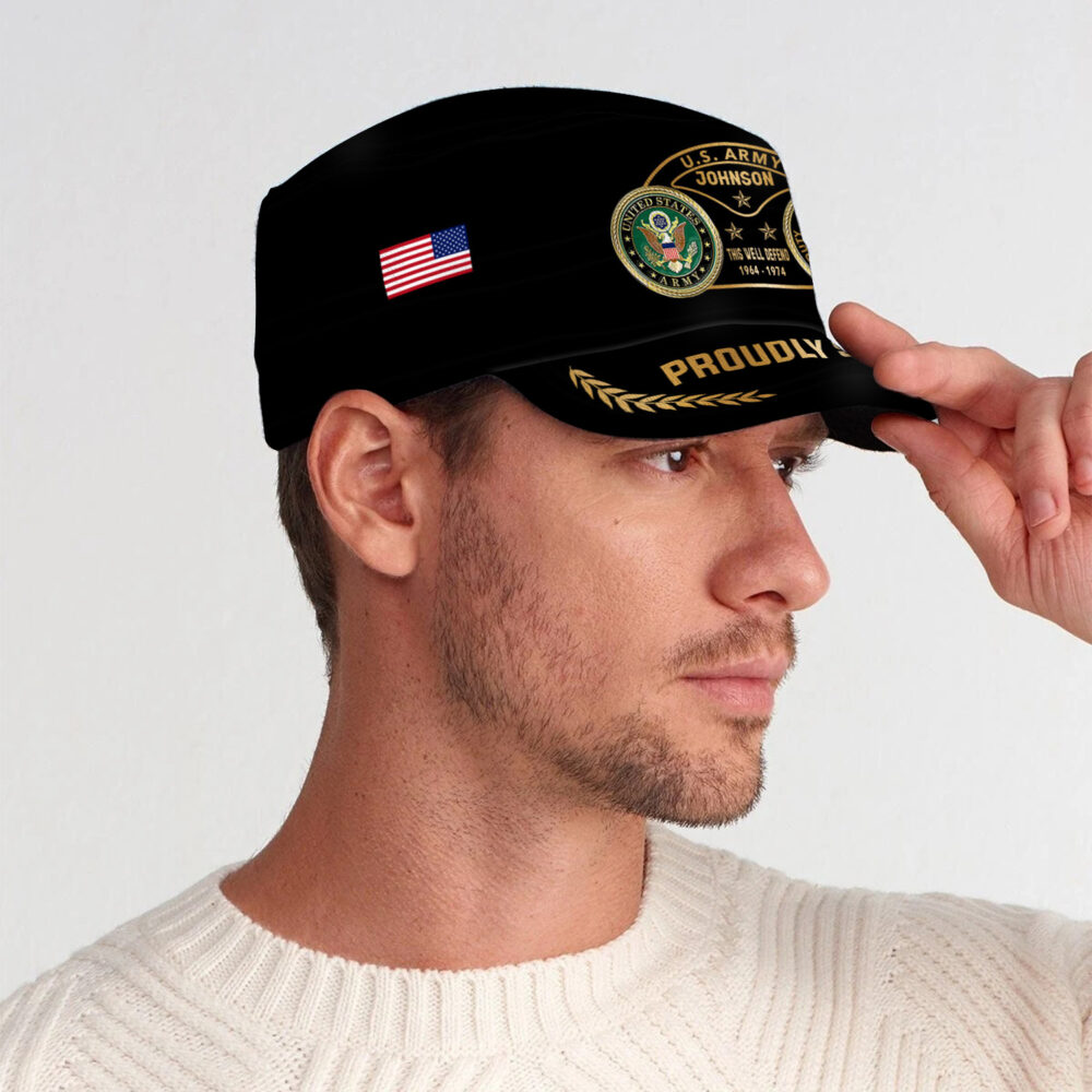 US Army, E 8 Army First Sergeant - Military Cap - Image 3