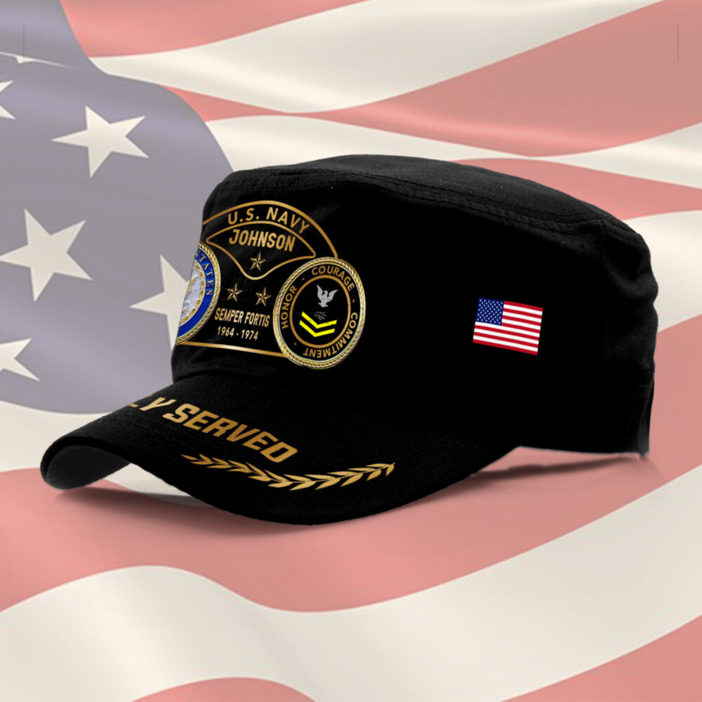 US Navy, Semper Fortis - Military Cap - Image 2