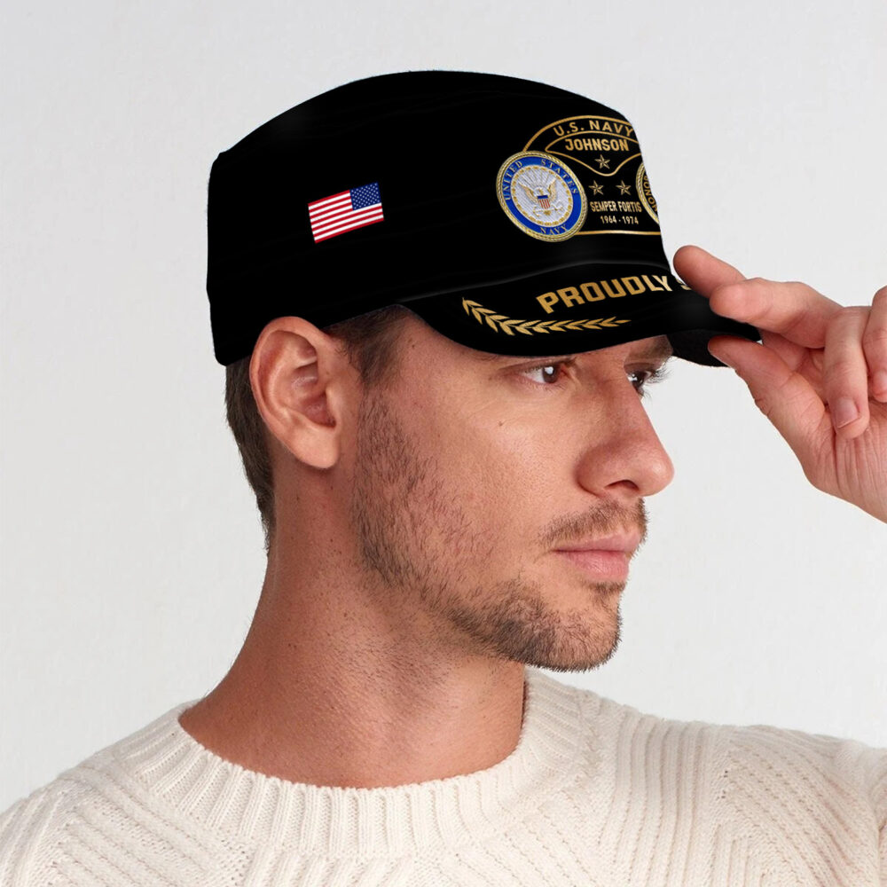 US Navy, Semper Fortis - Military Cap - Image 3