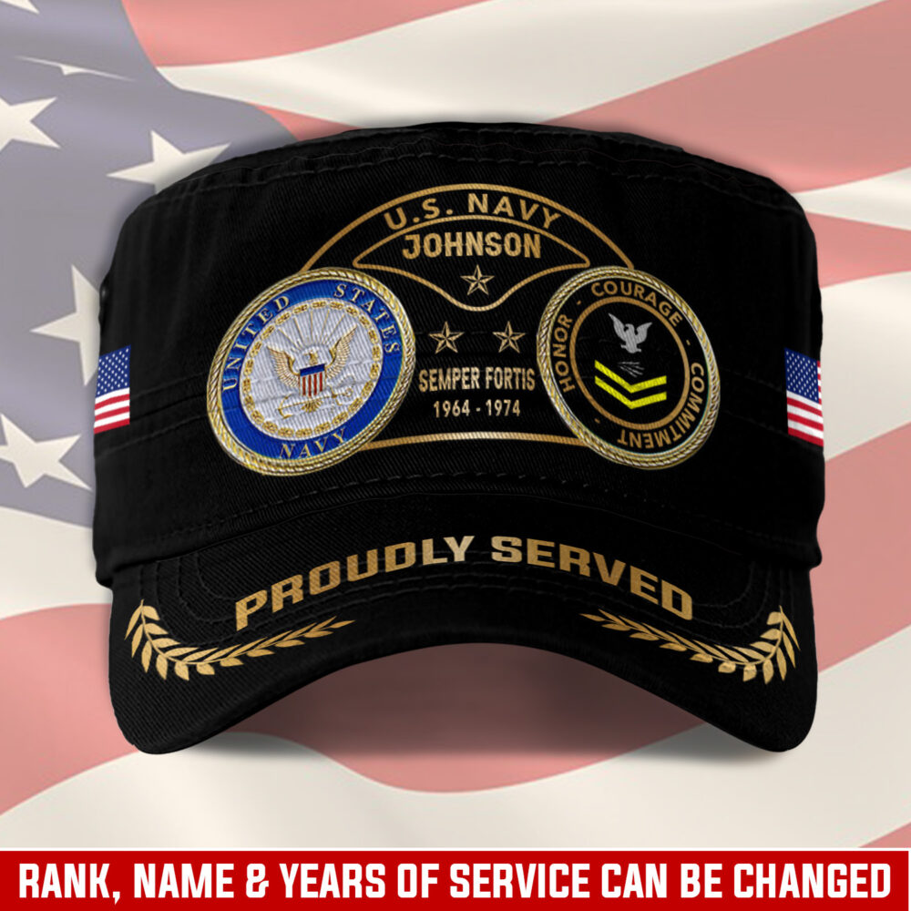 US Navy, Semper Fortis - Military Cap
