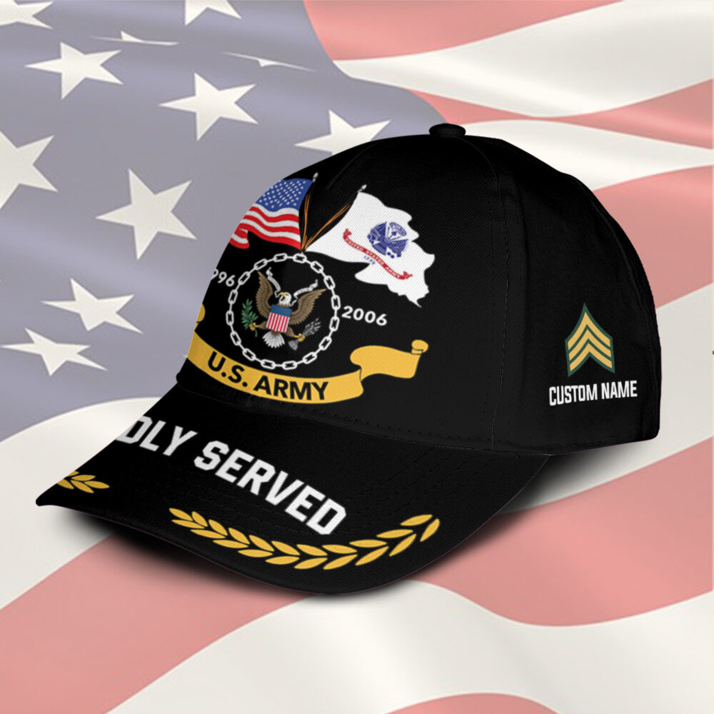 US Army, All Gave Some, Some Gave All - Classic Cap - Image 2